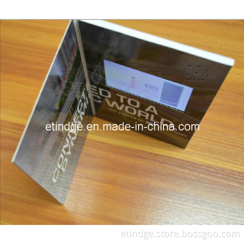Video LCD Screen Display Greeting Cards/LCD Video Card